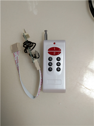 数字地磅遥控器注明压电式压力传感器